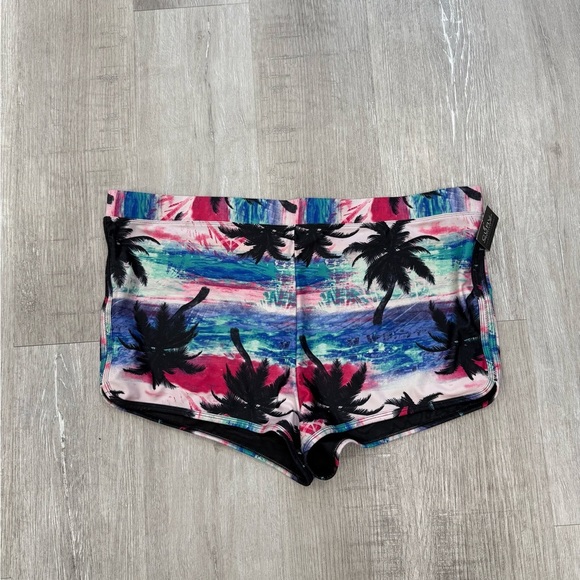 Swim By Cacique Tropical Sunset Bikini Bottoms - Size 26 - Picture 1 of 3